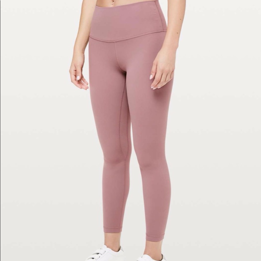 Lululemon 25” Align Pant Spanish Rose